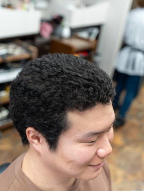 �p���`�p�[�}�@�G��p���@�ʂ�ς�@�t�F�[�h�p�[�}